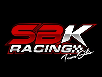 SBK Racing Team Sibiu logo design by AamirKhan