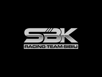 SBK Racing Team Sibiu logo design by haidar