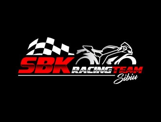 SBK Racing Team Sibiu logo design by daywalker