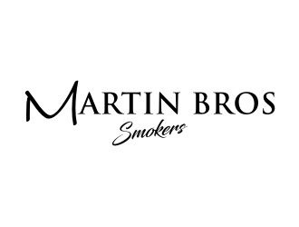 Martin Bros Smokers logo design by nurul_rizkon