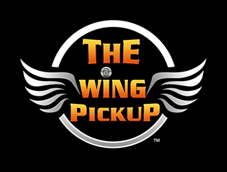 The Wing Pickup logo design by PrimalGraphics
