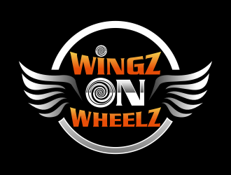 The Wing Pickup logo design by Kruger