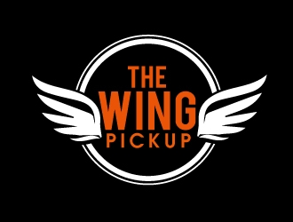 The Wing Pickup logo design by AamirKhan