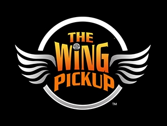 The Wing Pickup logo design by PrimalGraphics