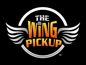The Wing Pickup logo design by PrimalGraphics