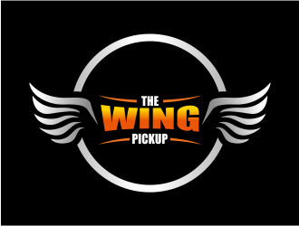 The Wing Pickup logo design by Girly