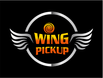 The Wing Pickup logo design by Girly