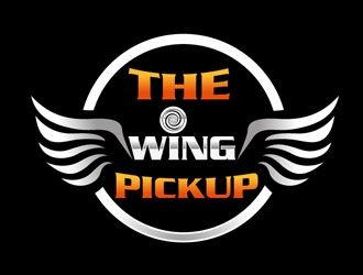 The Wing Pickup logo design by frontrunner