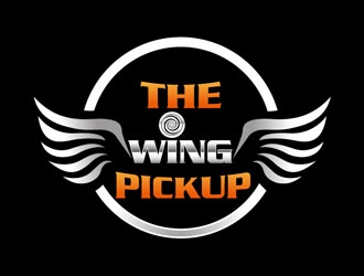 The Wing Pickup logo design by LogoInvent