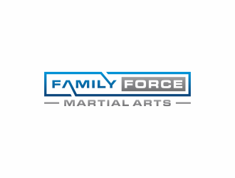 Family Force Martial Arts logo design by checx