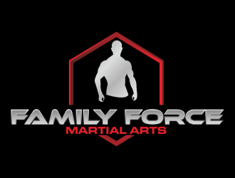 Family Force Martial Arts logo design by Greenlight