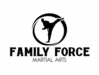 Family Force Martial Arts logo design by Greenlight