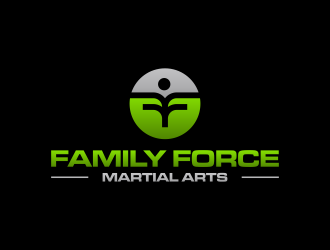 Family Force Martial Arts logo design by arturo_