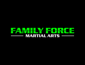 Family Force Martial Arts logo design by ammad