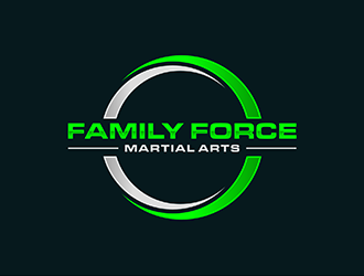 Family Force Martial Arts logo design by ndaru