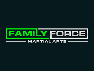 Family Force Martial Arts logo design by ndaru