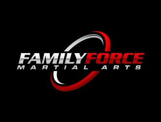 Family Force Martial Arts logo design by lexipej