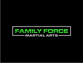 Family Force Martial Arts logo design by johana