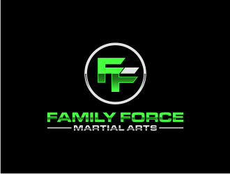 Family Force Martial Arts logo design by johana