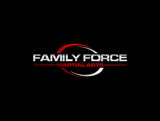 Family Force Martial Arts logo design by hopee