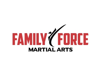 Family Force Martial Arts logo design by cikiyunn
