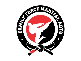 Family Force Martial Arts logo design by cikiyunn