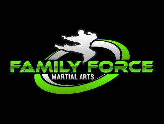 Family Force Martial Arts logo design by kasperdz