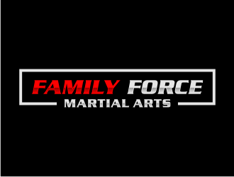 Family Force Martial Arts logo design by Gravity