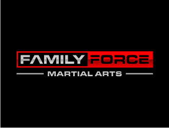 Family Force Martial Arts logo design by Gravity