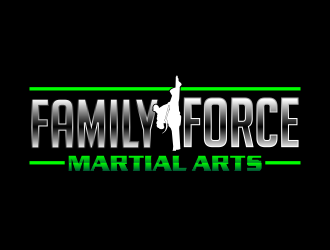 Family Force Martial Arts logo design by beejo