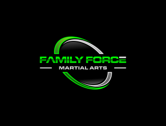 Family Force Martial Arts logo design by haidar