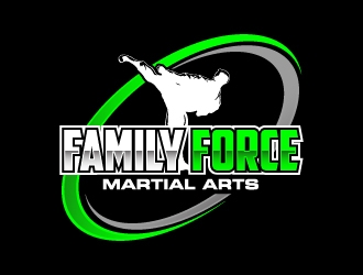 Family Force Martial Arts logo design by cybil