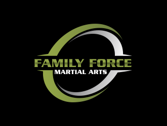 Family Force Martial Arts logo design by oke2angconcept