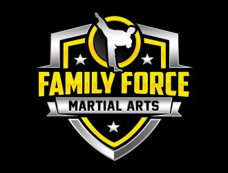 Family Force Martial Arts logo design by Benok