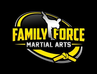 Family Force Martial Arts logo design by Benok