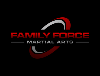 Family Force Martial Arts logo design by p0peye