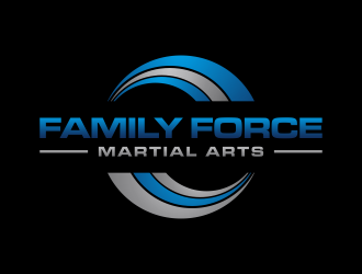 Family Force Martial Arts logo design by p0peye
