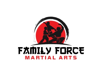 Family Force Martial Arts logo design by adwebicon