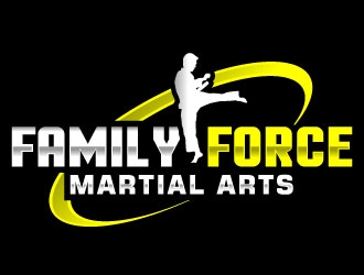 Family Force Martial Arts logo design by Suvendu