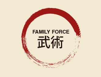Family Force Martial Arts logo design by czars