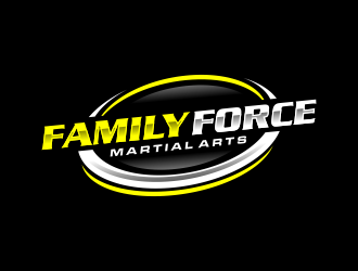 Family Force Martial Arts logo design by semar