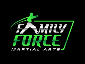 Family Force Martial Arts logo design by sanu