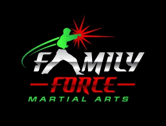 Family Force Martial Arts logo design by sanu
