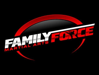 Family Force Martial Arts logo design by Suvendu