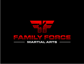 Family Force Martial Arts logo design by asyqh