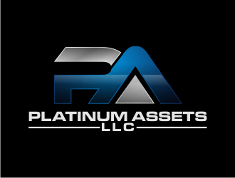 Platinum Assets, LLC logo design by BintangDesign