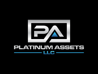 Platinum Assets, LLC logo design by hopee