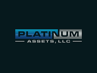 Platinum Assets, LLC logo design by ndaru