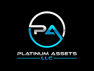 Platinum Assets, LLC logo design by hidro