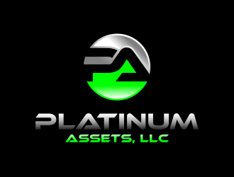 Platinum Assets, LLC logo design by juliawan90